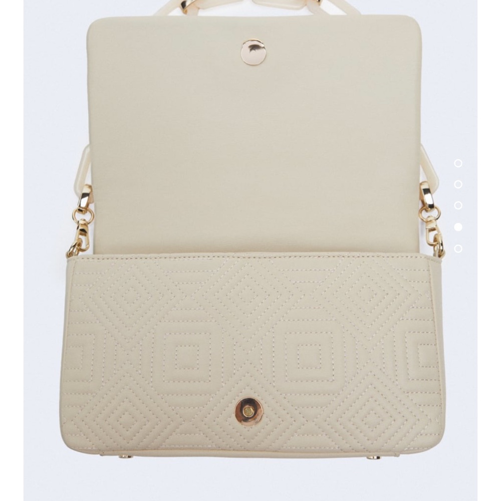 ZARA BEADED SHOULDER BAG - Picture 5 of 7